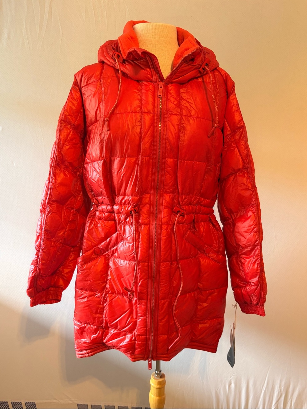 NWT FP Movement Patricia Packable Poncho Puffer